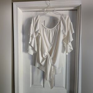 Womens off the shoulder blouse